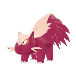 Alternative view of Stunky [Legends Arceus]