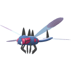 Alternative view of Yanmega [Legends Arceus]