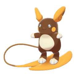 Alternative view of Raichu-Alola [SWSH]