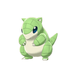 Alternative view of Sandshrew [SWSH]