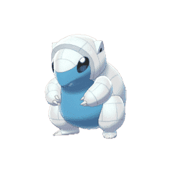 Alternative view of Sandshrew-Alola [SWSH]