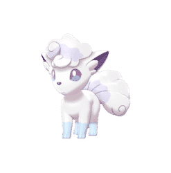 Alternative view of Vulpix-Alola [SWSH]