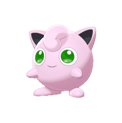 Alternative view of Jigglypuff [SWSH]