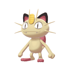 Alternative view of Meowth[SWSH]