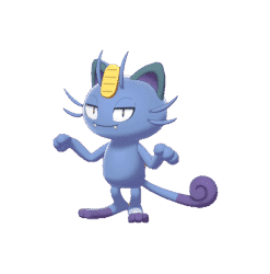 Alternative view of Meowth-Alola [SWSH]