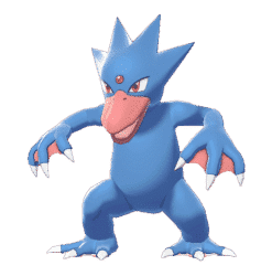 Alternative view of Golduck [SWSH]