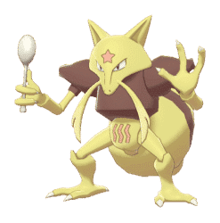 Alternative view of Kadabra [SWSH]