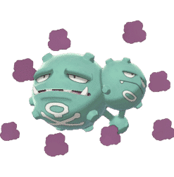 Alternative view of Weezing [SWSH]
