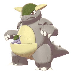 Alternative view of Kangaskhan [SWSH]