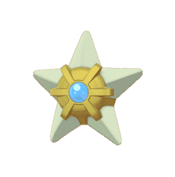 Alternative view of Staryu [SWSH]