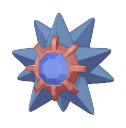 Alternative view of Starmie [SWSH]