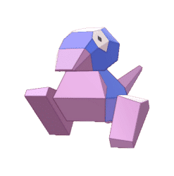 Alternative view of Porygon [SWSH]