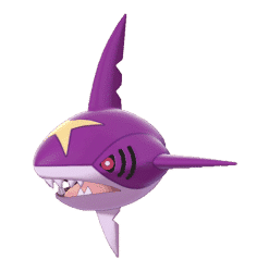 Alternative view of Sharpedo [SWSH]