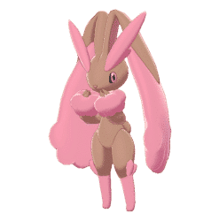Alternative view of Lopunny [SWSH]