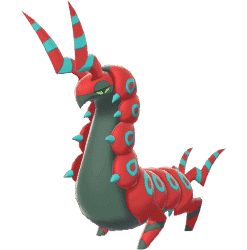 Alternative view of Scolipede [SWSH]