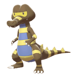 Alternative view of Krokorok [SWSH]