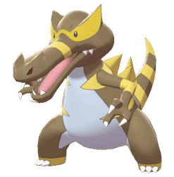 Alternative view of Krookodile [SWSH]