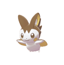 Alternative view of Emolga [SWSH]