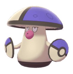 Alternative view of Amoonguss [SWSH]