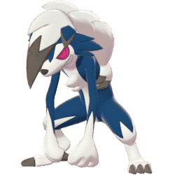 Alternative view of Lycanroc-Midnight [SWSH]