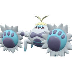 Crabominable pokemon