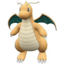 Dragonite pokemon