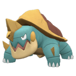 Drednaw pokemon