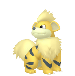 Growlithe gallery image