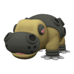 Hippowdon pokemon