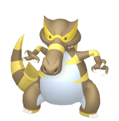 Alternative view of Krookodile [SV]