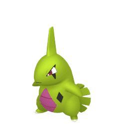 Alternative view of Larvitar [SV]