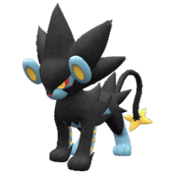 Luxray pokemon