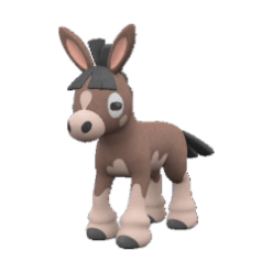 Mudbray pokemon