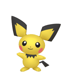 Alternative view of Pichu [SV]