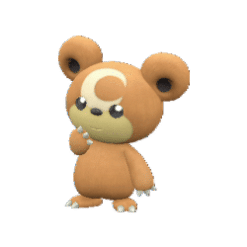 Teddiursa pokemon