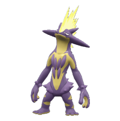 Toxtricity pokemon