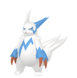 Alternative view of Zangoose [SV]