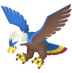 Alternative view of Braviary [SV]
