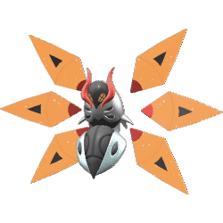 Pokémon da mariposa de ferro