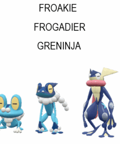Froakie, Frogadier, Greninja Bundle [SV]