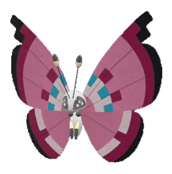 Alternative view of Vivillon-Meadow [SV]