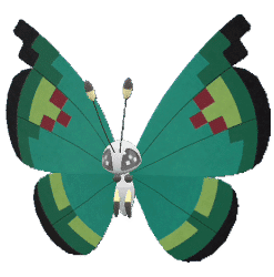 Alternative view of Vivillon-Garden [SV]