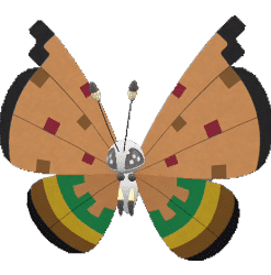 Alternative view of Vivillon-High-Plains [SV]