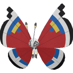 Alternative view of Vivillon-Modern [SV]