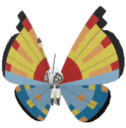 Alternative view of Vivillon-Ocean [SV]