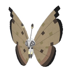 Alternative view of Vivillon-Sandstorm [SV]