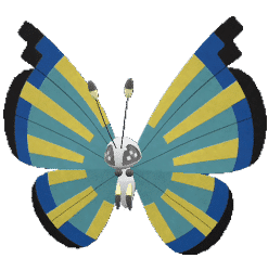 Alternative view of Vivillon-Savanna [SV]