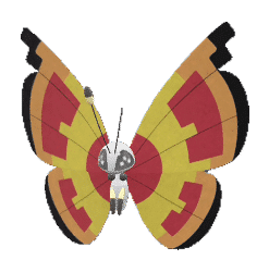 Alternative view of Vivillon-Sun [SV]