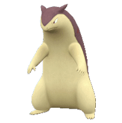 Alternative view of Typhlosion [SV]