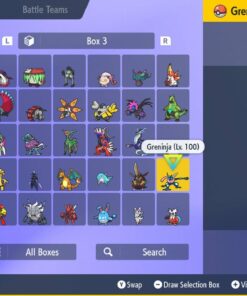 Alternative view of The Big SV Bundle (30 Pokemon!)